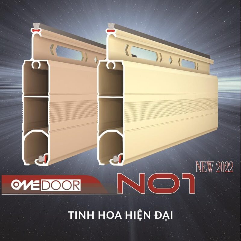 Cửa cuốn Onedoor N01