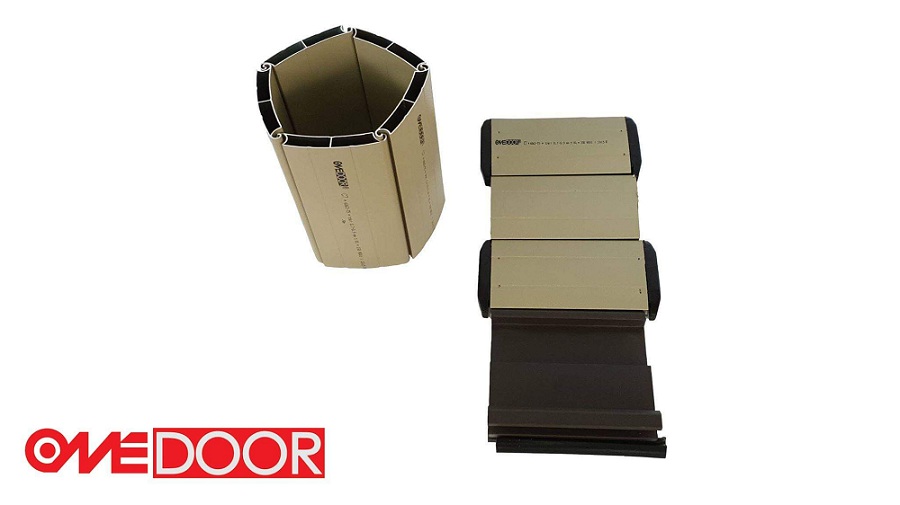 Cửa cuốn nan nhôm kéo tay Onedoor C7
